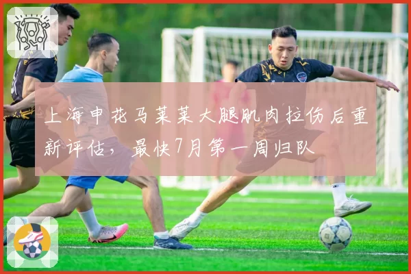 上海申花马莱莱大腿肌肉拉伤后重新评估,最快7月第一周归队