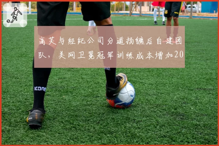 高芙与经纪公司分道扬镳后自建团队,美网卫冕冠军训练成本增加200%