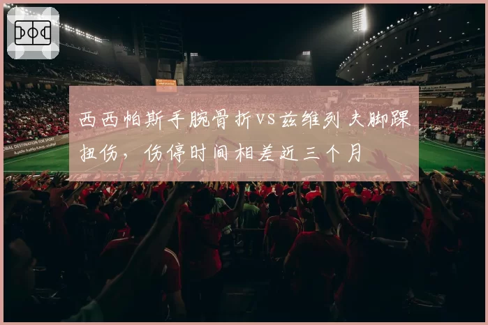 西西帕斯手腕骨折vs兹维列夫脚踝扭伤,伤停时间相差近三个月